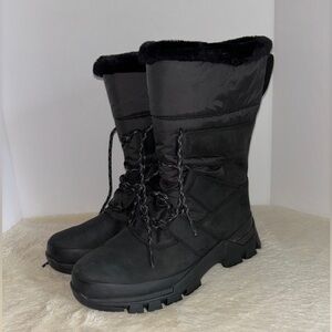 Timberland Jenness Falls Insulated Black Waterproof Boots Women’s Size 10